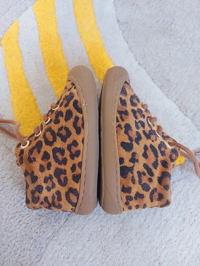 Chaussures Naturino Cocoon daim léopard 21 - photo numéro 7