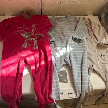 Pyjamas 2 ans