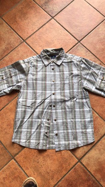 Sergent major chemisier taille 12 ans