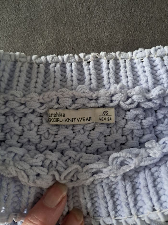 Pull bleu claire - photo numéro 3