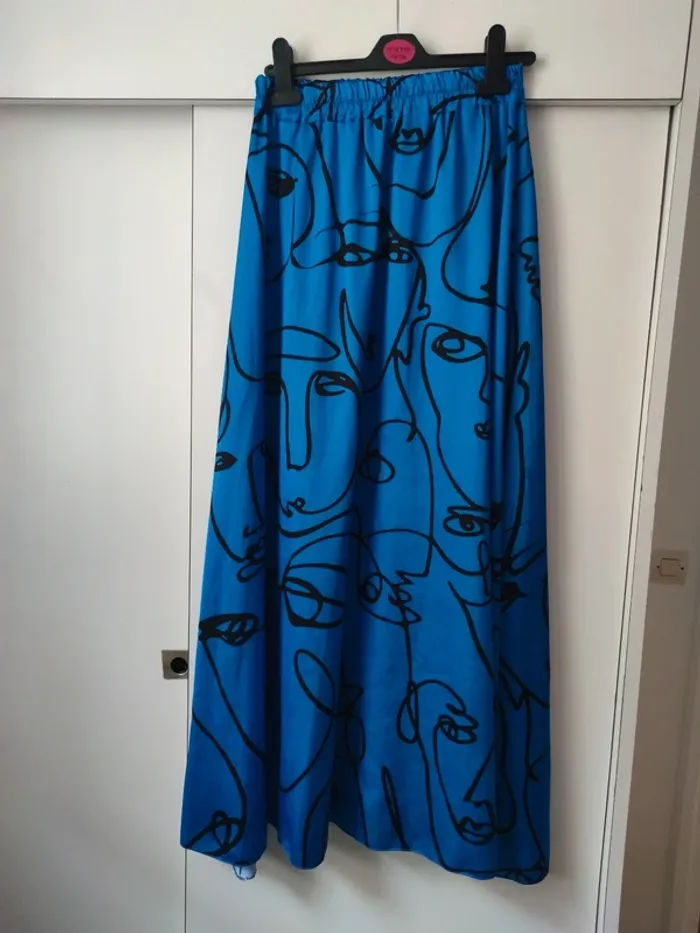 Jupe bleu