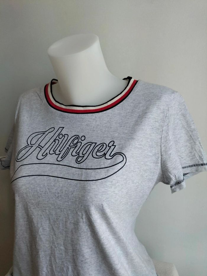 T Shirt Tommy Hilfiger Femmes (L) - photo numéro 2
