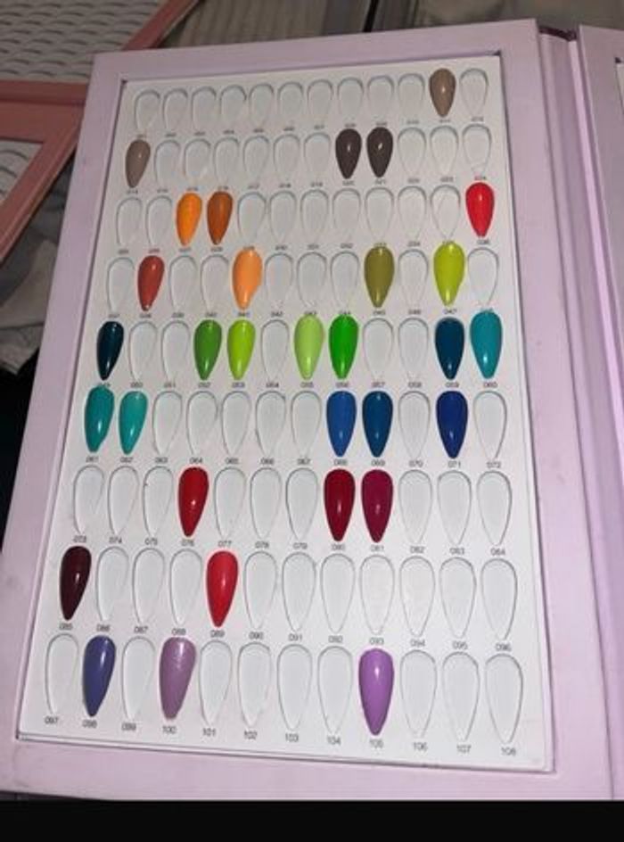 Lots vernis semi permanent tpo - photo numéro 2