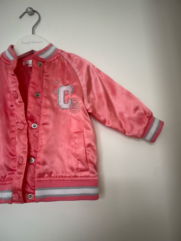 Veste 6 mois rose - photo numéro 3