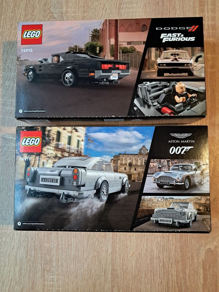 Lego 76911 et 76912 - photo numéro 2