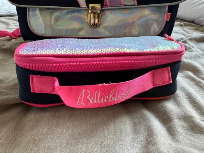 Cartable et trousse billieblush - photo numéro 3