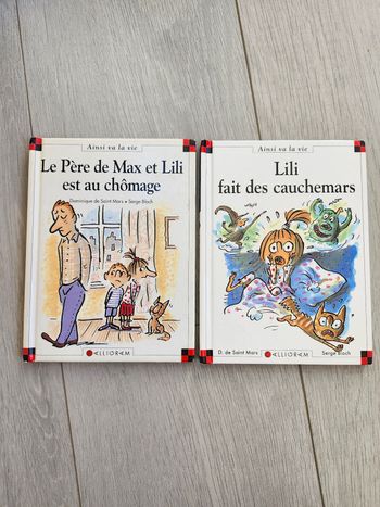 Lot Max et Lili tomes 43 et 60