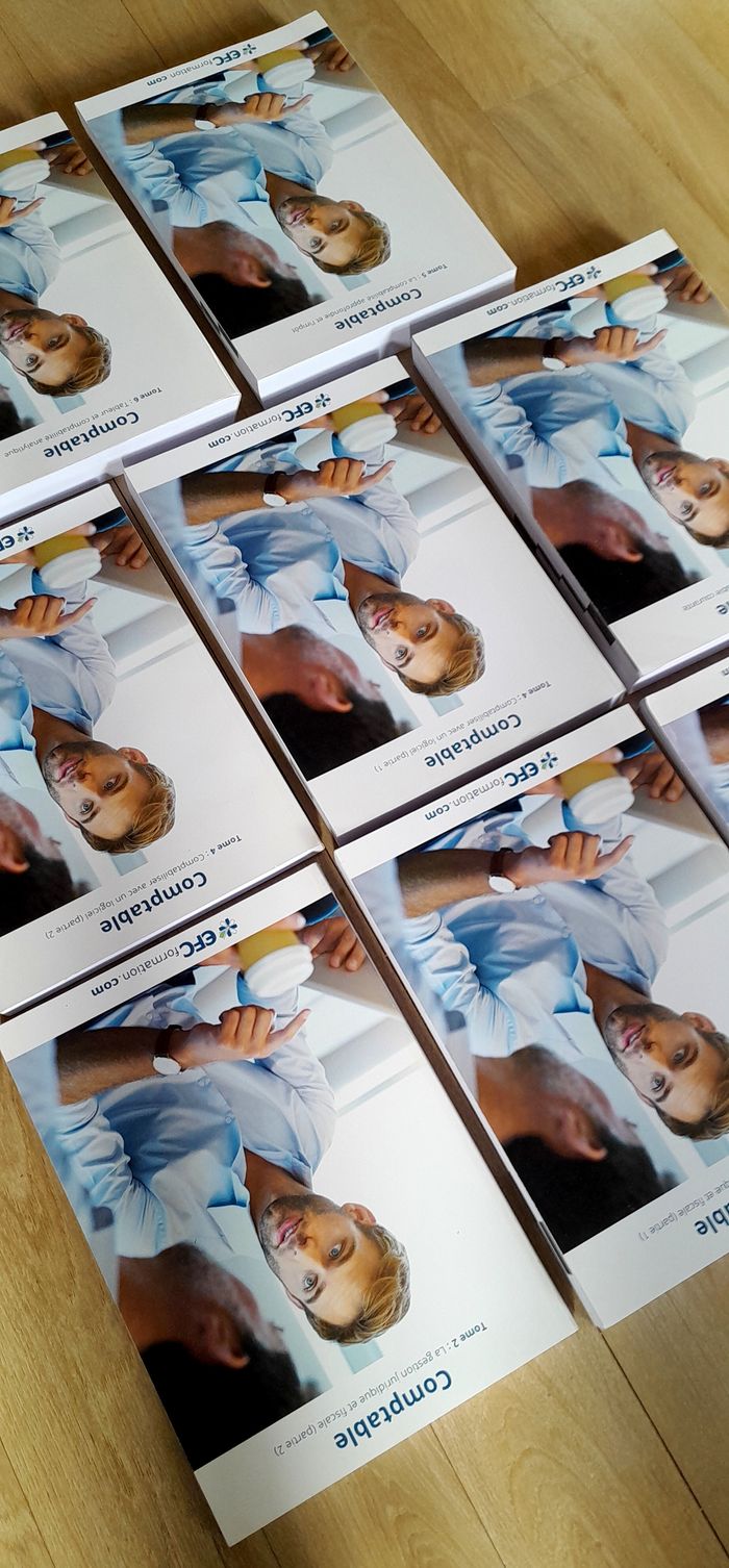 Tome 1,2,3,4,5,6 Comptable Efc formation - photo numéro 3