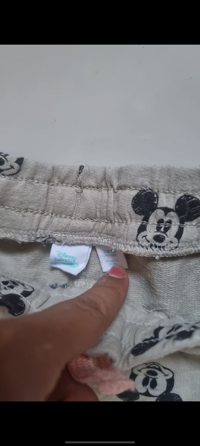 Short disney baby taille 23 mois - photo numéro 3