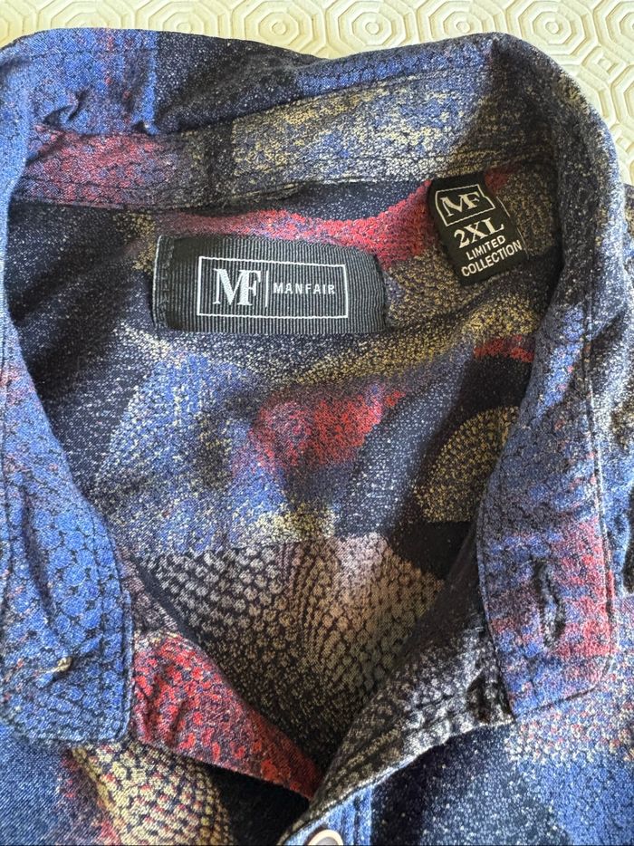 Chemise style rétro 80’s slim fit - photo numéro 2