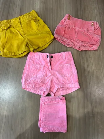 Lot de 3 shorts 2 ans