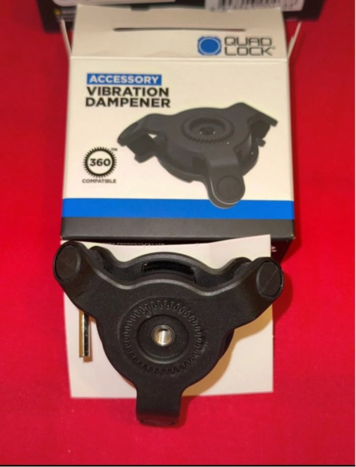 Quad Lock Moto Support + AntiVibration - photo numéro 2