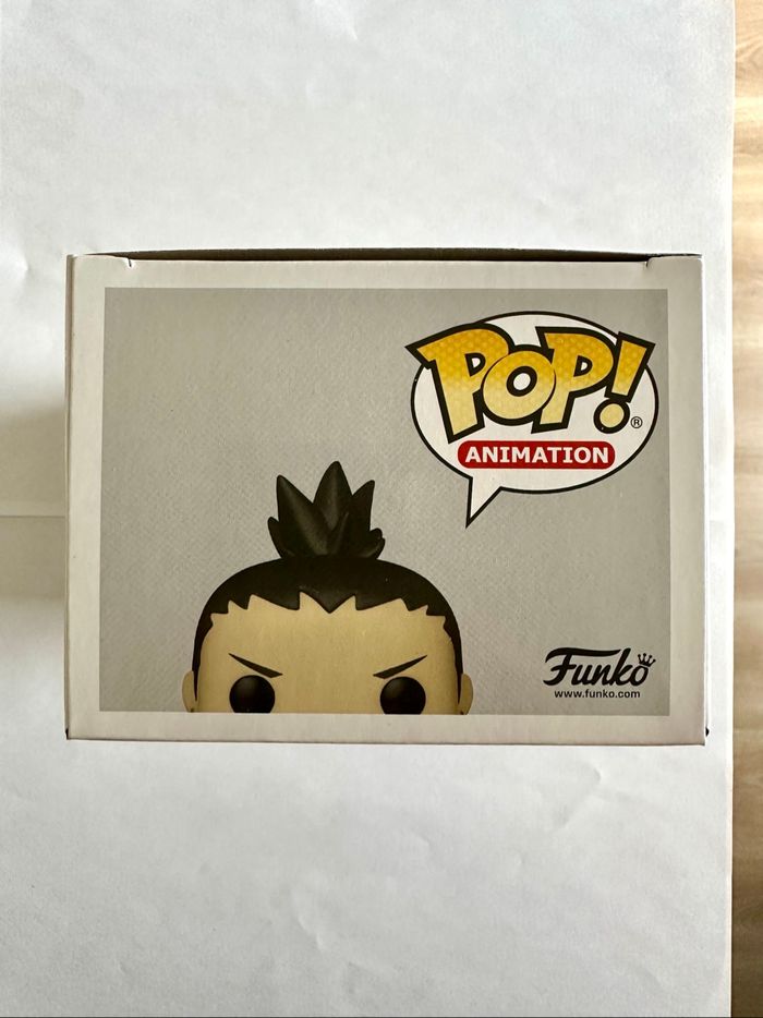 Figurine Funko Pop Shikamaru Nara numéro 933 Naruto Shippuden - photo numéro 5