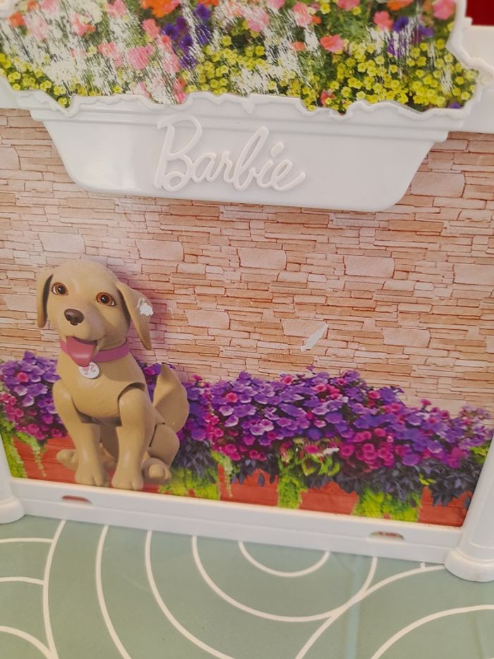 Maison Barbie transportable - photo numéro 6