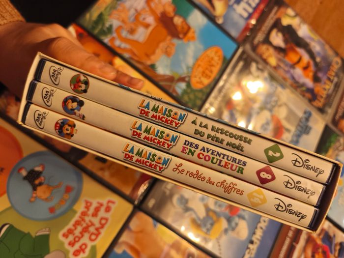 DVD en lot ou à l'unité - photo numéro 5