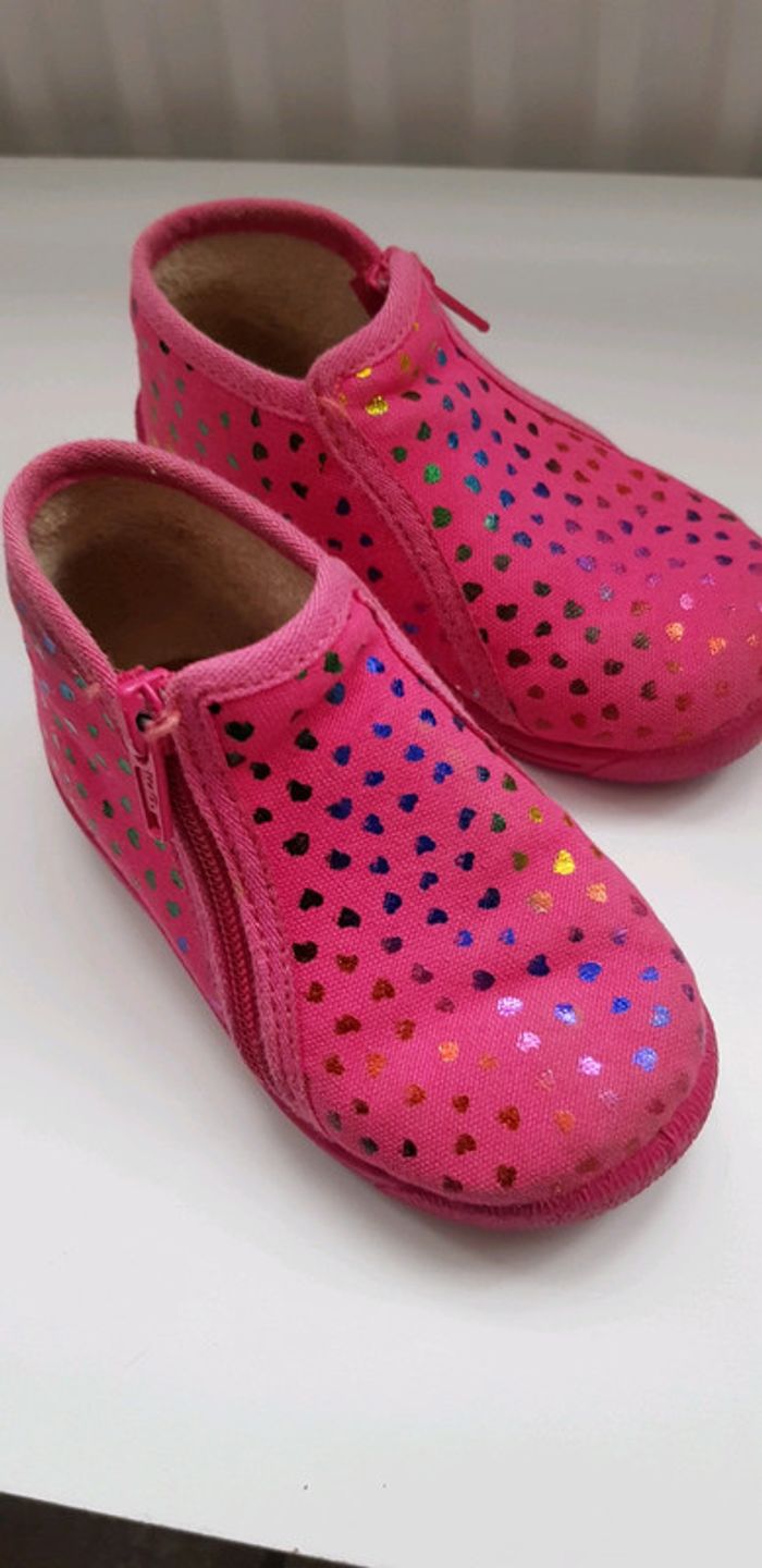 Chausson bellamy taille 21