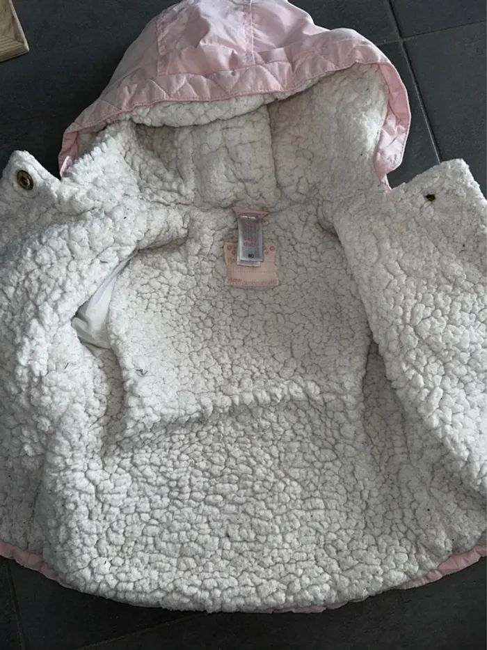 Manteau fille 12 mois - photo numéro 2