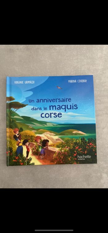 Livre Un anniversaire dans le maquis corse