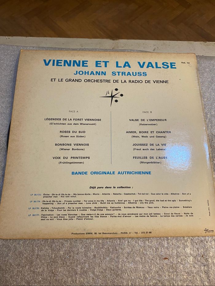 Vinyle valse - photo numéro 2