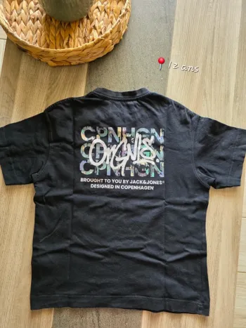 Tee-shirt Jack & Jones 12 ans