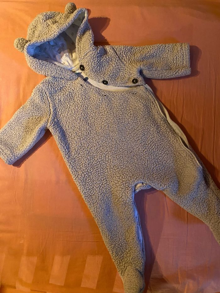 Combinaison ourson pilou pilou 9 mois - photo numéro 2