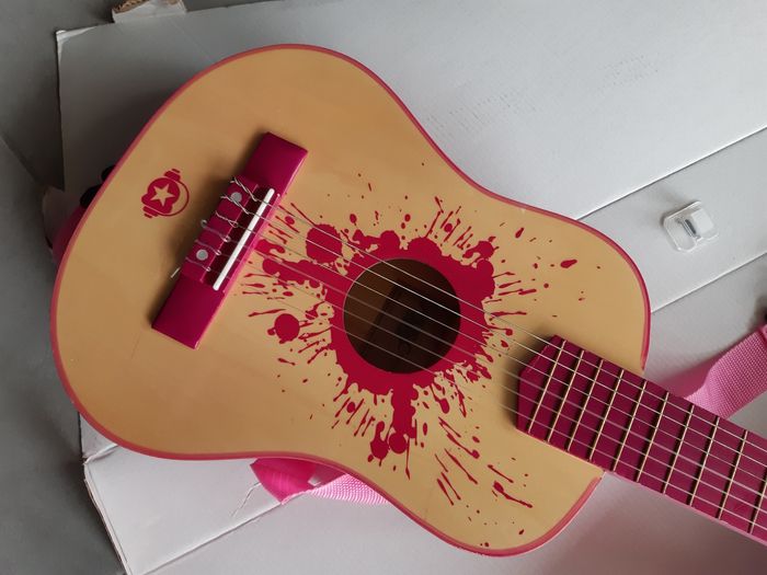 Guitare acoustique à corde enfant - photo numéro 3