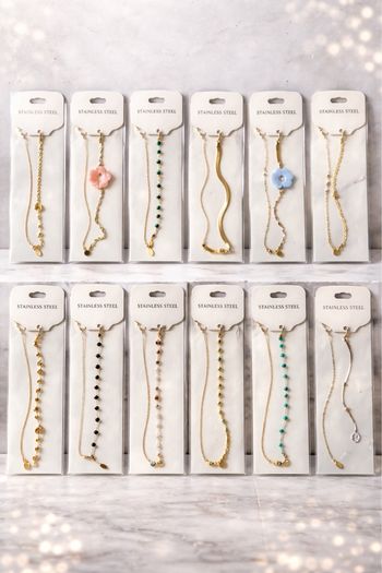 Bracelet acier inoxydable fin minimaliste 💫