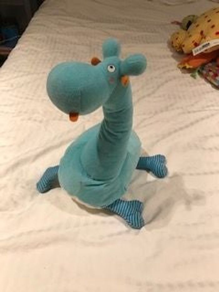peluche girafe