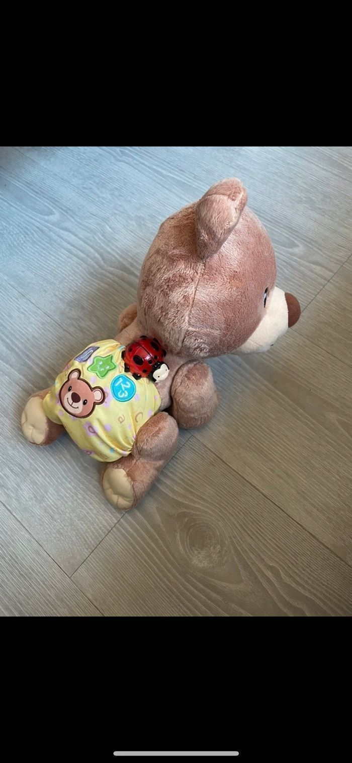 ours VTECH Peluche interactive - photo numéro 2