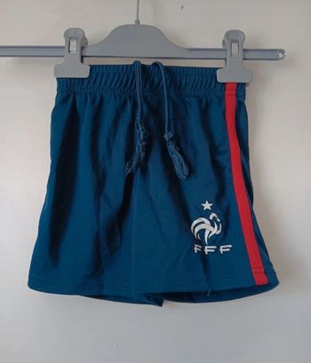Short equipe de France 4ans