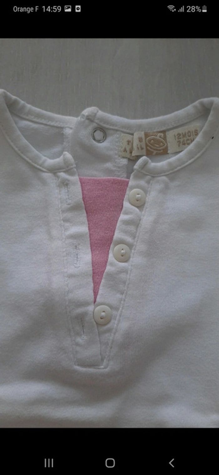 T-shirt TAO 12 mois - photo numéro 3