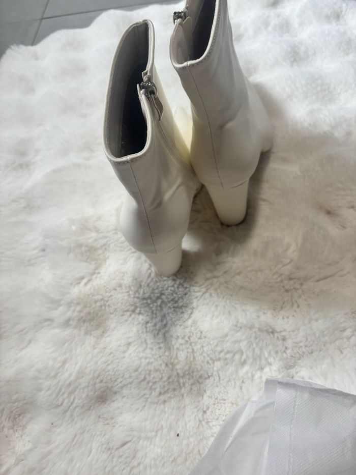 Bottine blanche femme 41 - photo numéro 5