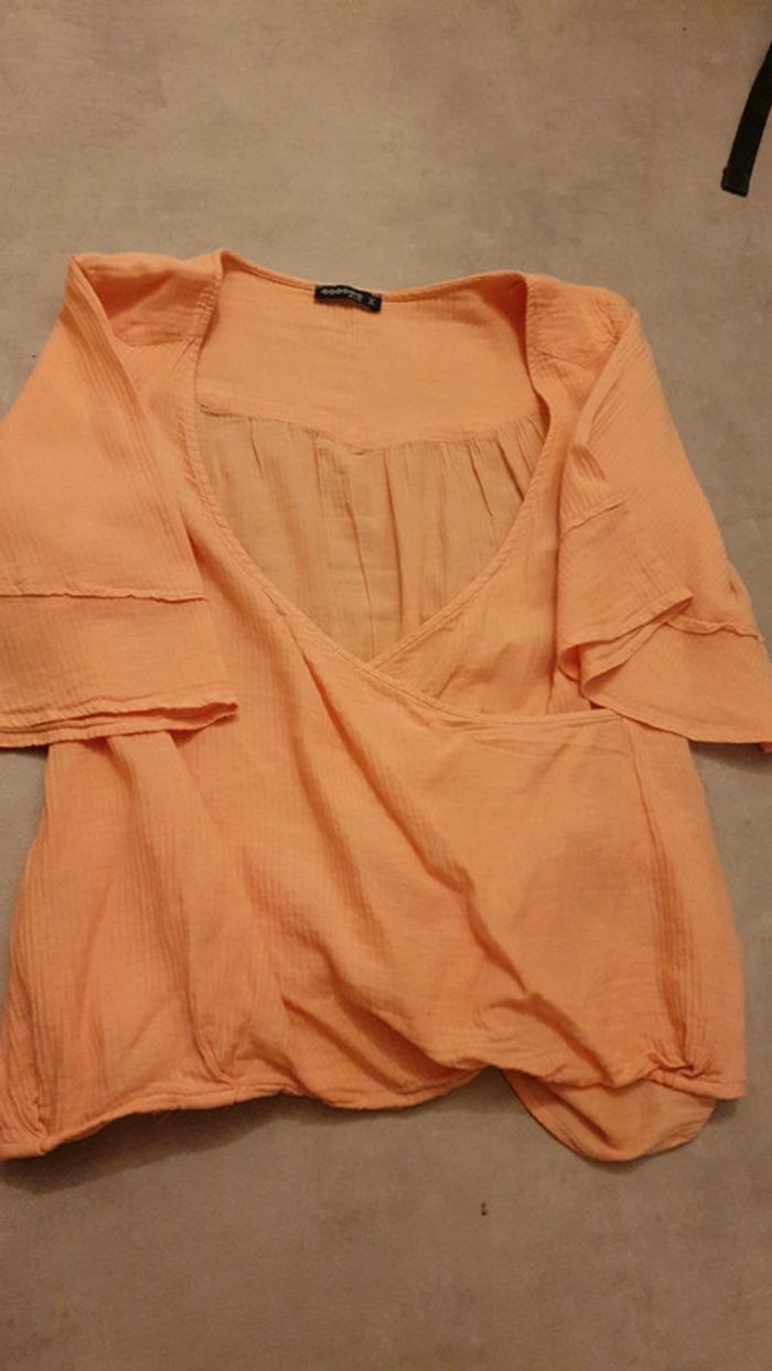 Blouse manche 3/4