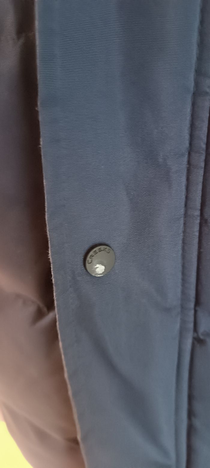 Doudoune bleue en S - photo numéro 3