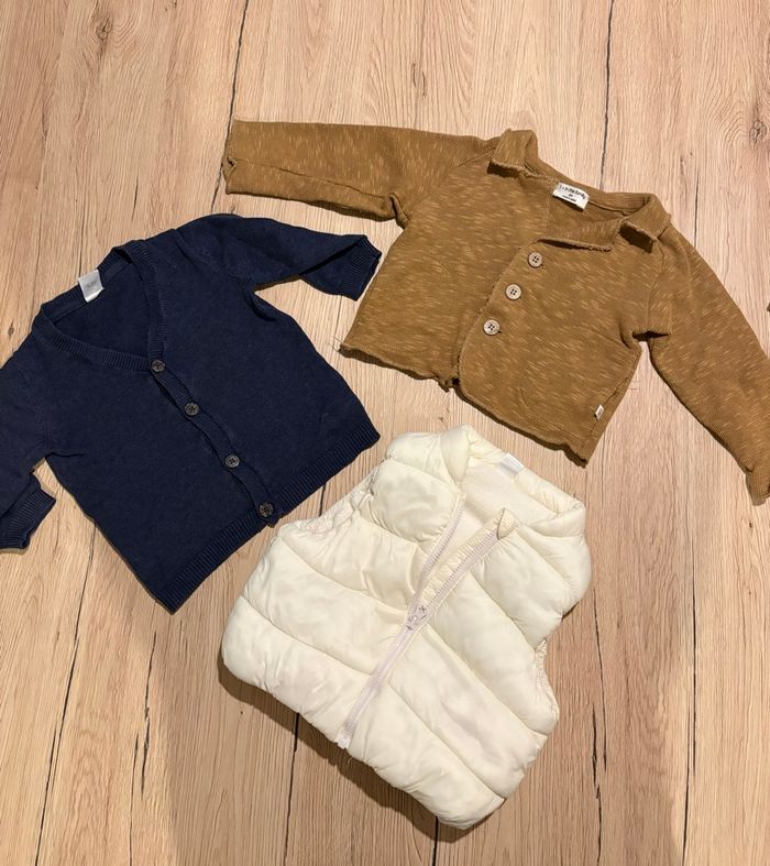 Lot vêtements 6 mois