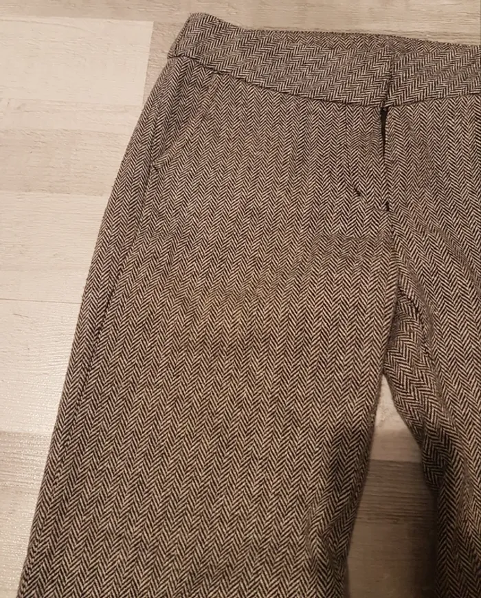 Pantalon jambes larges - Jennyfer T.36 - photo numéro 2