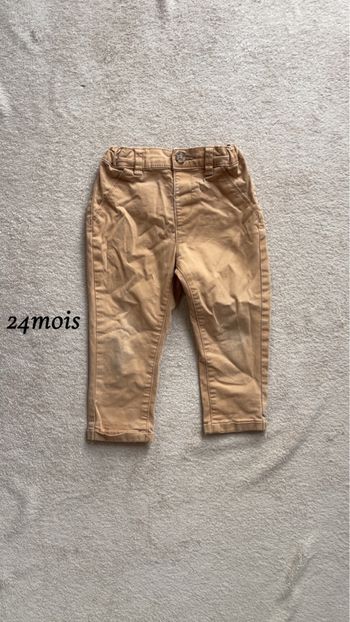 Pantalon 24mois