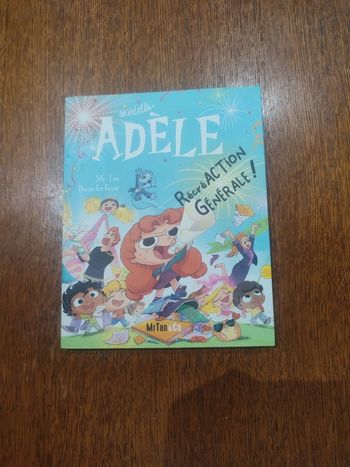 Mortelle Adèle récréation générale