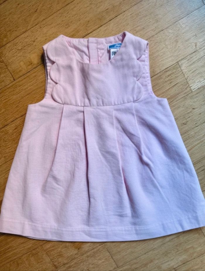 2 Robes Bébé Fille 6 Mois Jacadi & Bout'chou - photo numéro 2