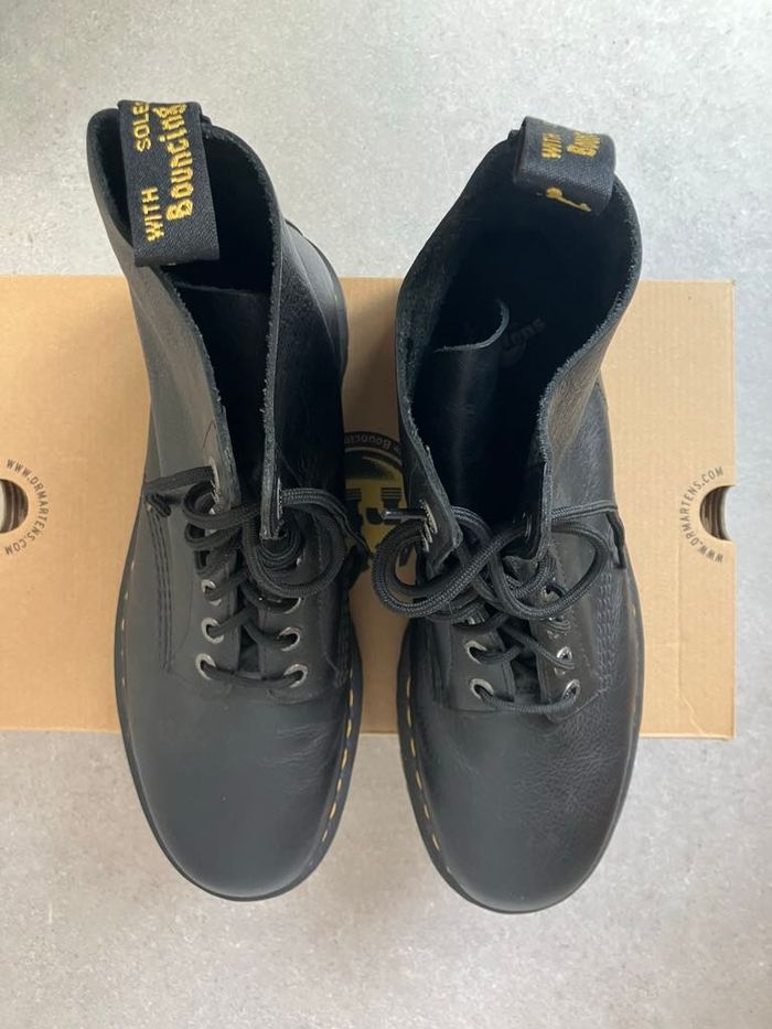 Chaussures Homme Dr Martens 1460 PASCAL BEX EN CUIR noir Taille 47 - photo numéro 5