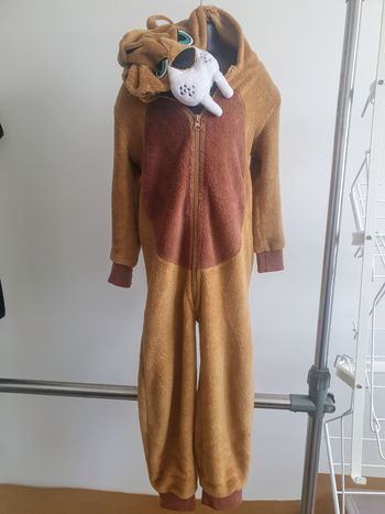 5 ans pyjama combinaison tigre