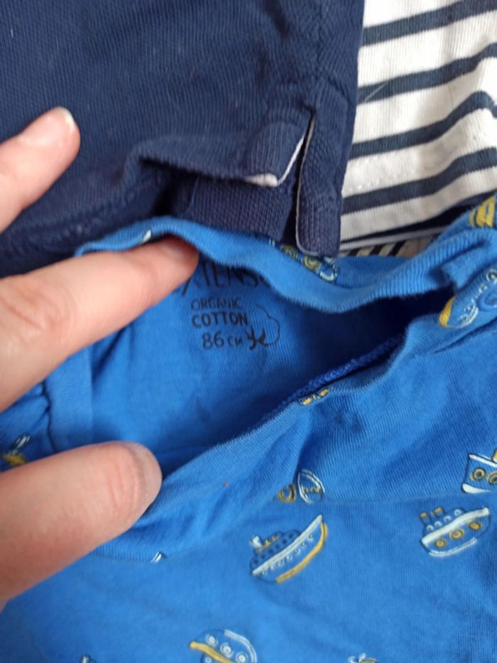 Lot de 3 t-shirt - photo numéro 4