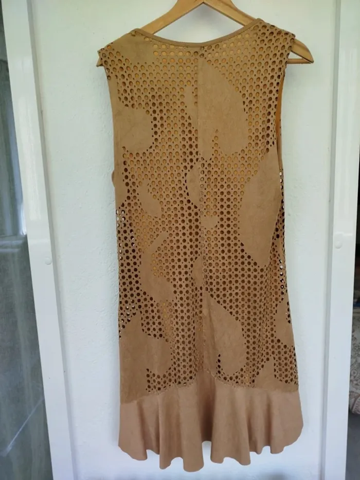 #robe#marron - photo numéro 2
