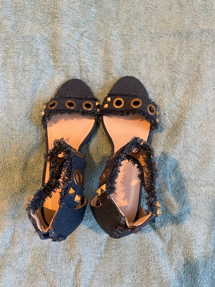 Chaussure à talon aiguille femme, taille 38 - photo numéro 5