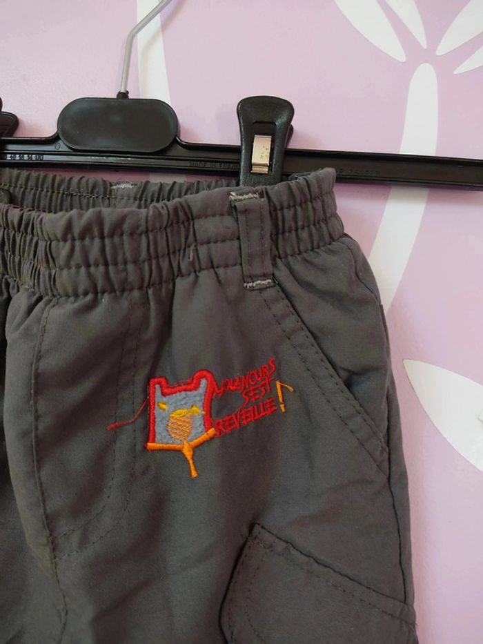 Pantalon doublé 12 mois - photo numéro 3
