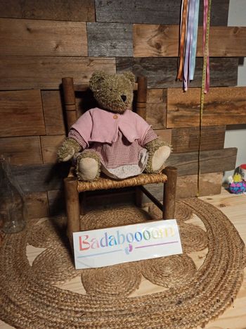 peluche ours moulin roty tbe