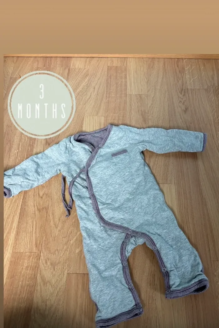 Pyjama sans pied