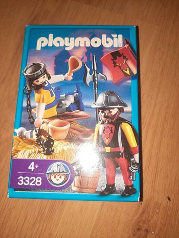 Playmobil 3328 prince et prisonnier du roi