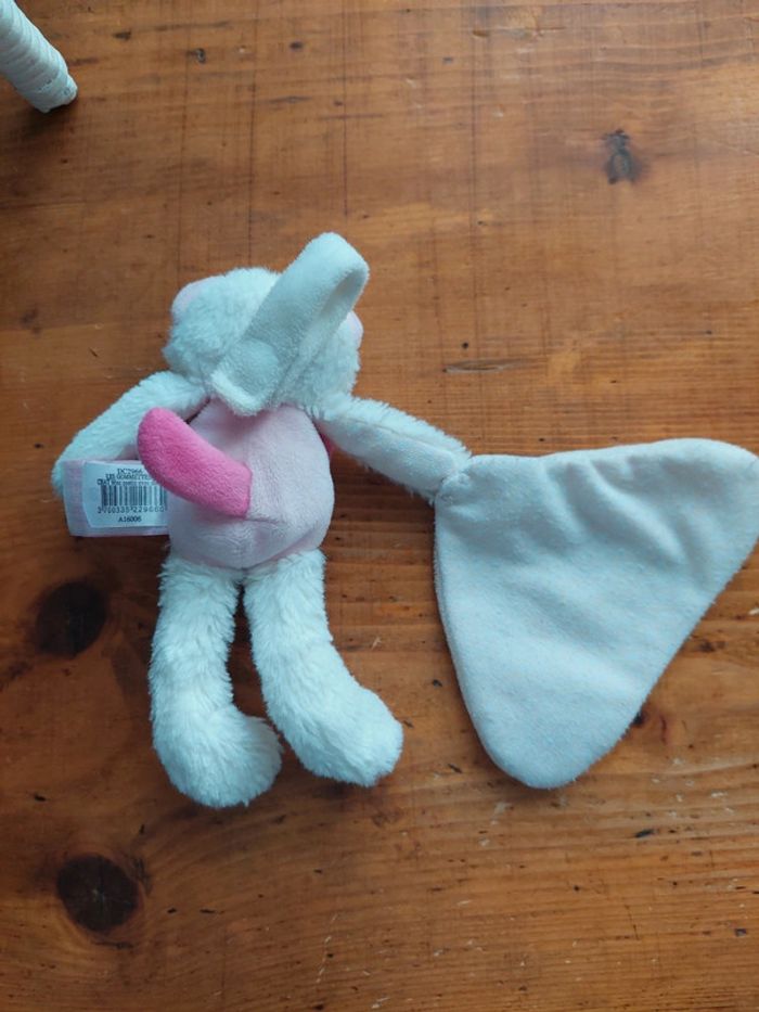 Doudou mini pantin chat Les gommettes Doudou et Compagnie - photo numéro 3