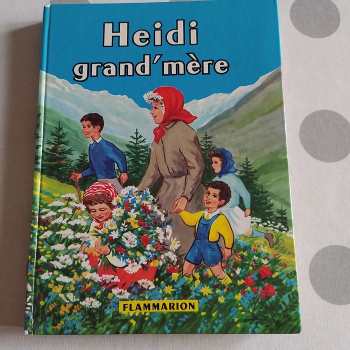 Lot de 9 livres : Johanna Spyri - Heidi - photo numéro 7